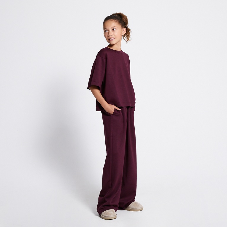 Soft lounge tee "Alyna star"
